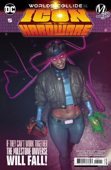 DC Comics - Icon vs. Hardware #5