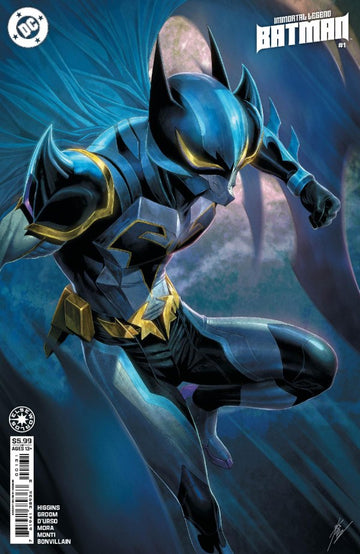 DC Comics - Immortal Legend Batman #1 - Cover B Homare Variant