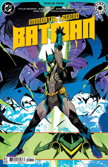 DC Comics - Immortal Legend Batman #1
