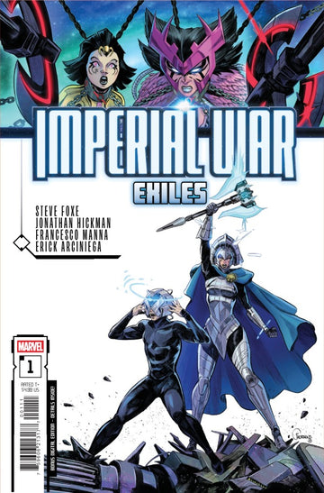Marvel - Imperial War: Exiles #1