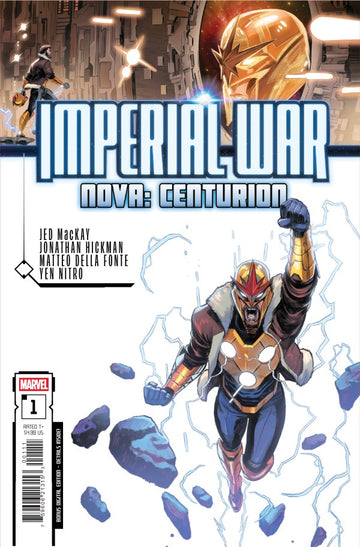 Marvel - Imperial War: Nova – Centurion #1