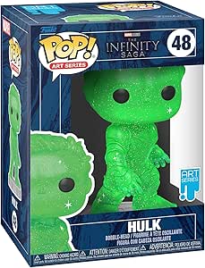 Marvel: The Infinity Saga - Hulk - Bobble-Head Funko Pop! Art Series (48)