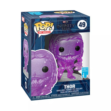 Marvel: The Infinity Saga - Thor - Bobble-Head Funko Pop! Art Series (49)