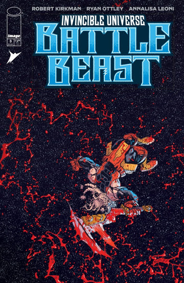Image Comics - Invincible Universe: Battle Beast #3