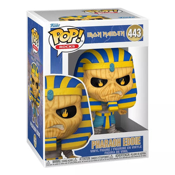 Iron Maiden - Pharaoh Eddie - Funko Pop! Rocks (443)