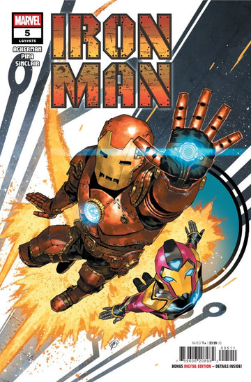 Marvel - Iron Man #5