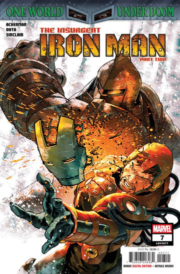 Marvel - Iron Man #7