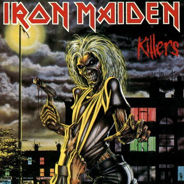 Iron Maiden - Killers - LP - Vinyl