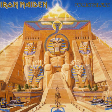 Iron Maiden - Powerslave - LP - Vinyl