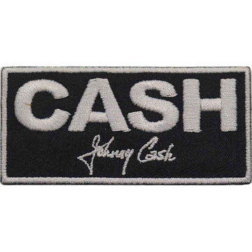 Johnny Cash Standard Patch: Block
