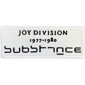 Joy Division Standard Patch: Substance