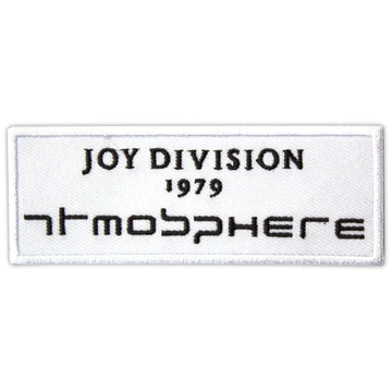 Joy Division Standard Patch: Atmosphere