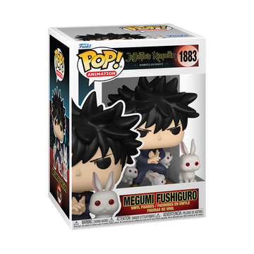 JuJutsu Kaisen - Megumi Fushiguro (Rabbit) - Funko Pop! Animation (1883)