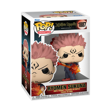 JuJutsu Kaisen - Ryomen Sukuna (Fire Arrow) - Funko Pop! Animation (1887)