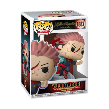 JuJutsu Kaisen - Yuji Itadori (Divergent Fist) - Funko Pop! Plus (1882)