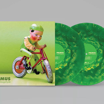 Primus - Green Naugahyde (10th Anniversary Deluxe Edition) - 2LP - Green Vinyl