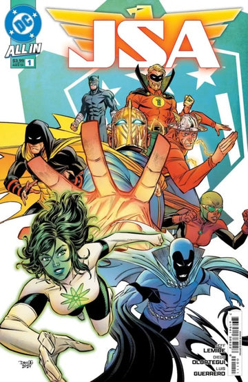 DC Comics - JSA #1