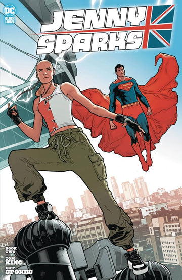 DC Comics - Jenny Sparks #2