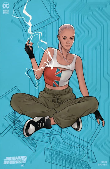 DC Comics - Jenny Sparks #2 - Cover B Ben Oliver Variant