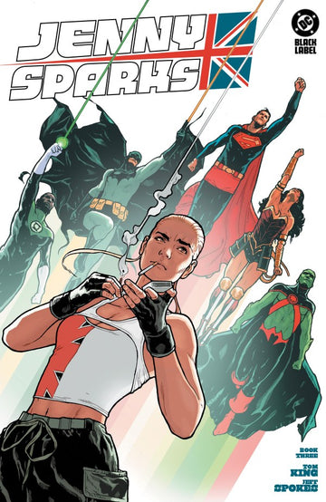 DC Comics - Jenny Sparks #3