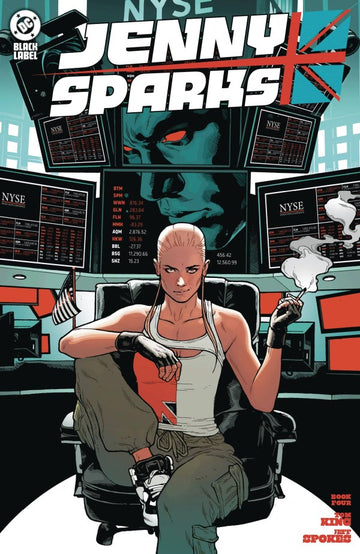 DC Comics - Jenny Sparks #4