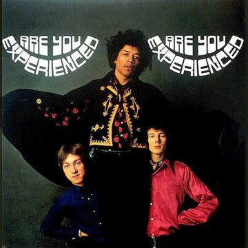The Jimi Hendrix Experience - Are You Experienced? - 2LP - 180g Vinyl
