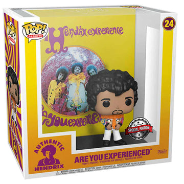 Jimi Hendrix - Are You Experienced - Exclusive Funko Pop! Albums (24)