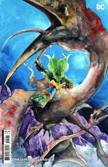 DC Comics - Jurassic League #5 - Cover B Jonathan Marks Variant