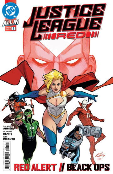 DC Comics - Justice League Red #1