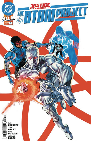 DC Comics - Justice League: The Atom Project #1