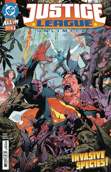DC Comics - Justice League Unlimited #2