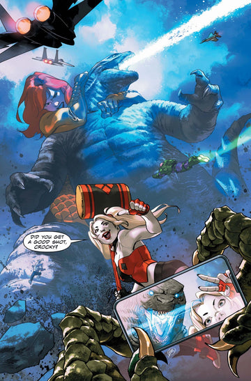 DC Comics - Justice League vs. Godzilla vs. Kong 2 #2 - Cover B Yasmine Putri Variant (Jul 2)