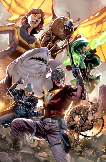 DC Comics - Justice League vs. Godzilla vs. Kong 2 #2 - Cover D Lucas Meyer Variant (Jul 2)