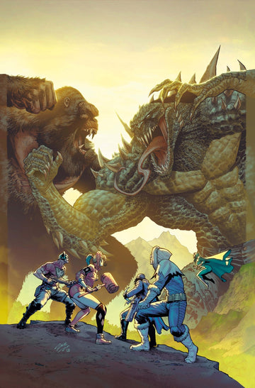 DC Comics - Justice League vs. Godzilla vs. Kong 2 #2