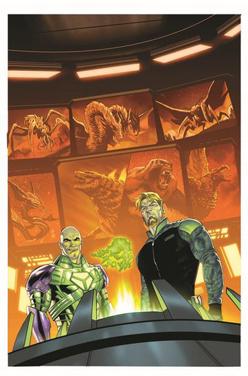 DC Comics - Justice League vs. Godzilla vs. Kong 2 #3