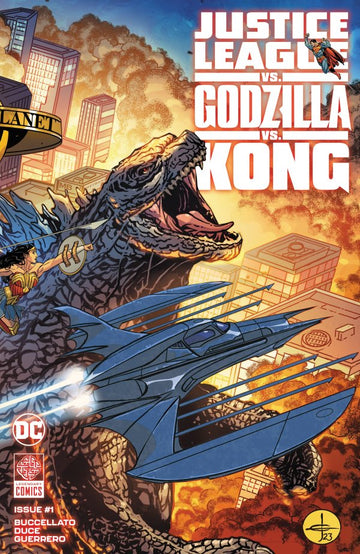 DC Comics - Justice League vs. Godzilla vs. Kong #1