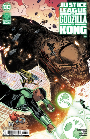DC Comics - Justice League vs. Godzilla vs. Kong #6