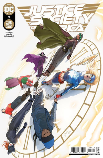 DC Comics - Justice Society of America #3