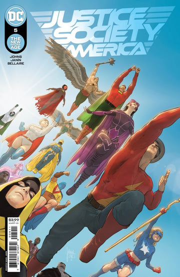 DC Comics - Justice Society of America #5
