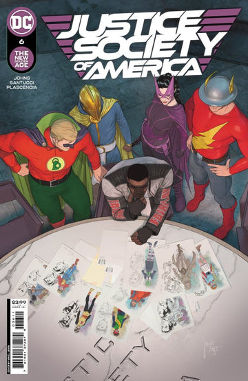 DC Comics - Justice Society of America #6