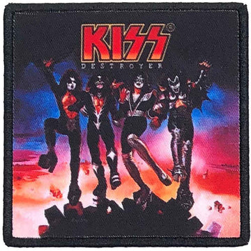 KISS Standard Patch: Destroyer 2