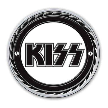 KISS Pin Badge: Buzzsaw