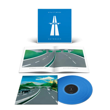Kraftwerk - Autobahn – LP – Limited Translucent Blue Vinyl