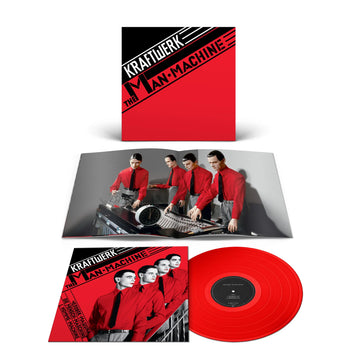 Kraftwerk - The Man Machine – LP – Limited Translucent Red Vinyl