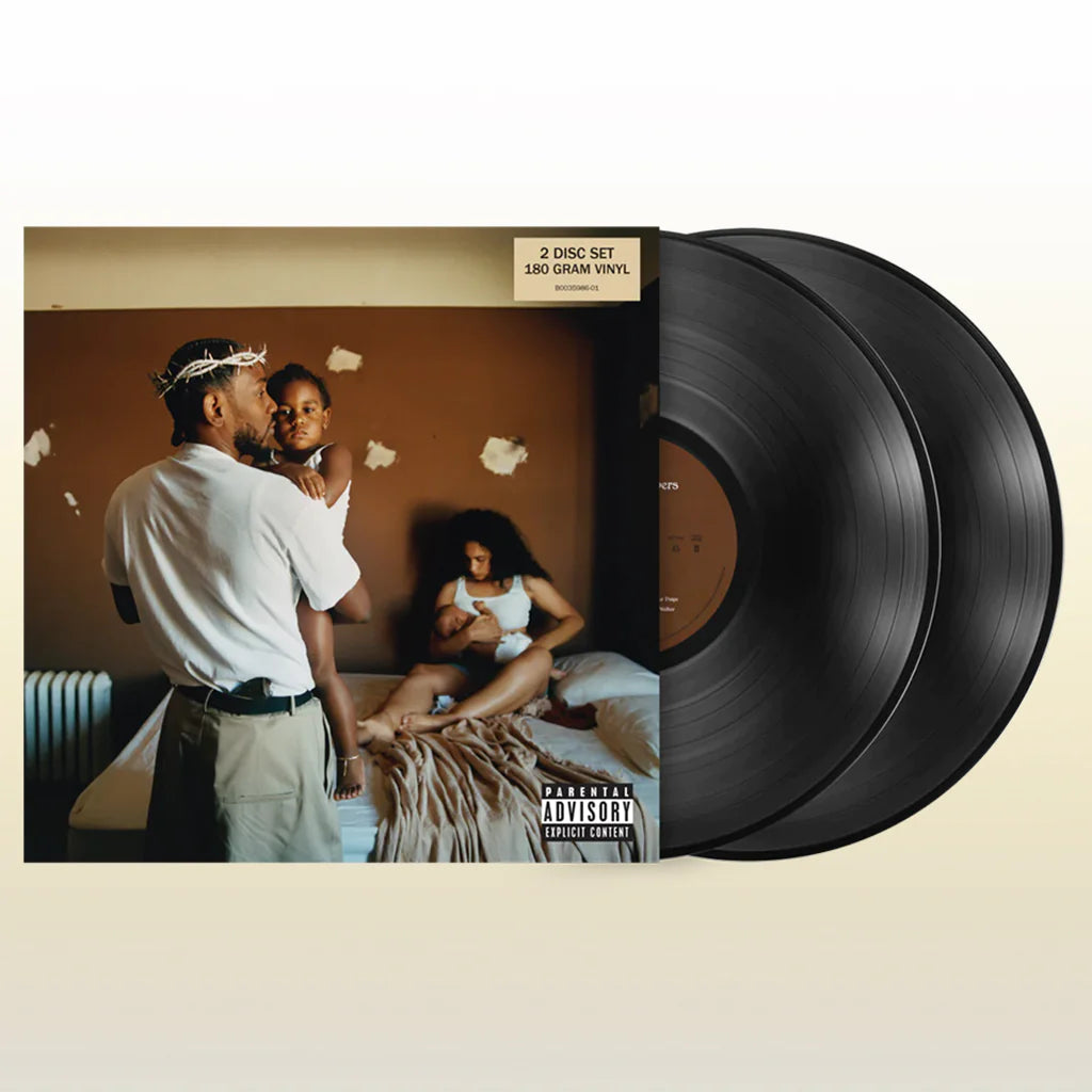 Kendrick Lamar - Mr. Morale And The Big Steppers - 2LP - 180g Black Vinyl