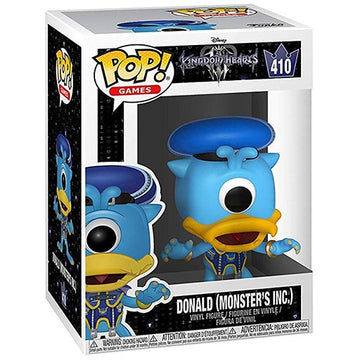 Kingdom Hearts - Donald (Monster's Inc.) - Funko Pop! Games (410)