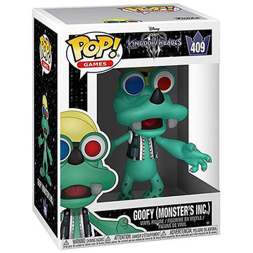 Kingdom Hearts - Goofy (Monster's Inc.) - Funko Pop! Games (409)