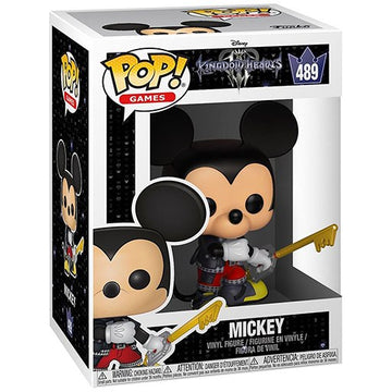 Kingdom Hearts - Mickey - Funko Pop! Games (489)