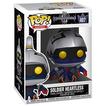 Kingdom Hearts - Soldier Heartless - Funko Pop! Games (407)