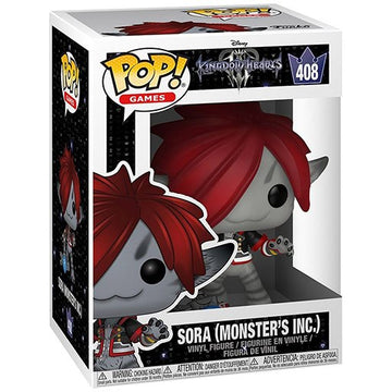 Kingdom Hearts - Sora (Monster's Inc.) - Funko Pop! Games (408)